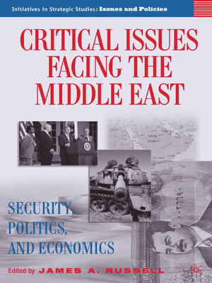 cover image of Critical Issues Facing the Middle East